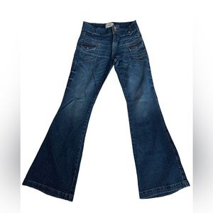 BDG micro flare jeans